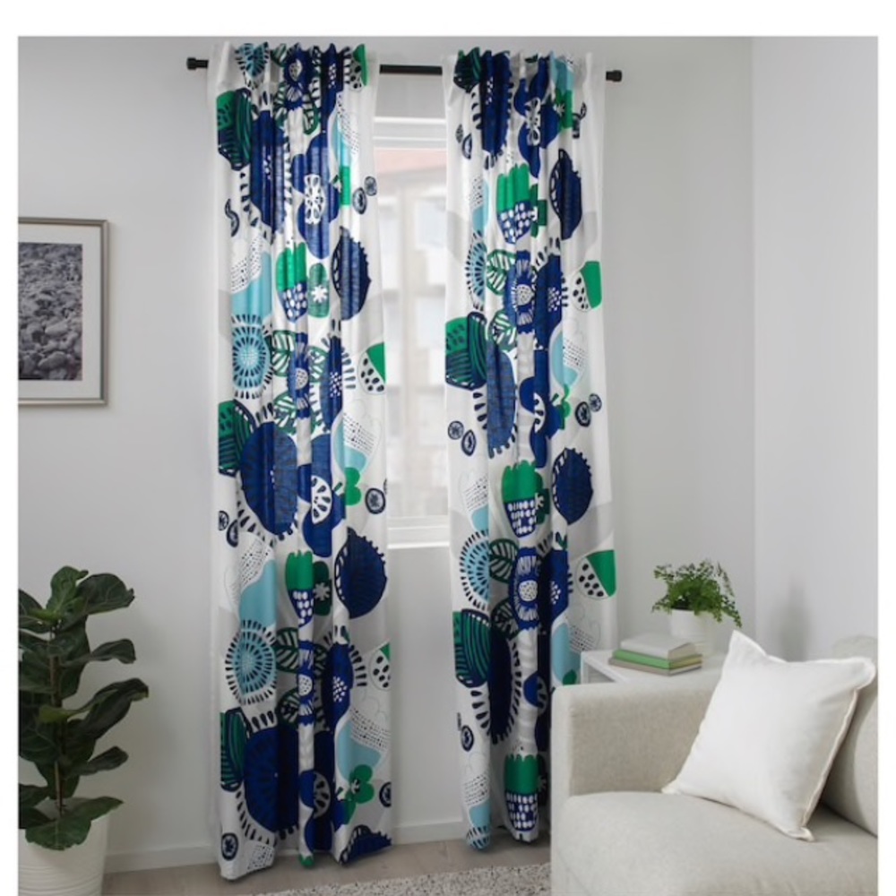 IKEA Curtain Panels New!